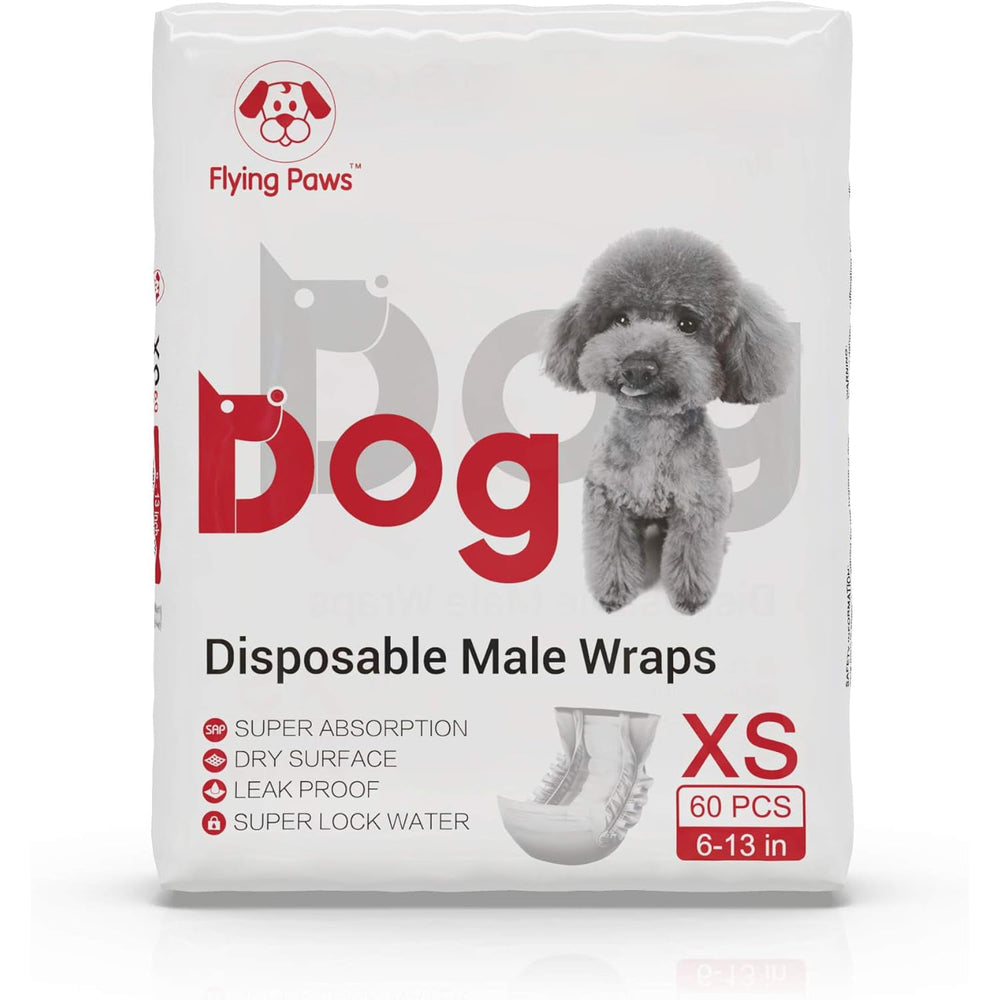 Diseño desechable Flying Paws, práctico para limpieza rápida en casa