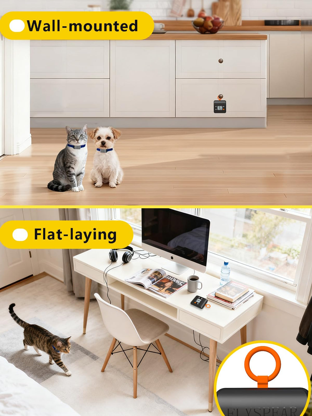 Expansión del sistema con collares adicionales para varias mascotas