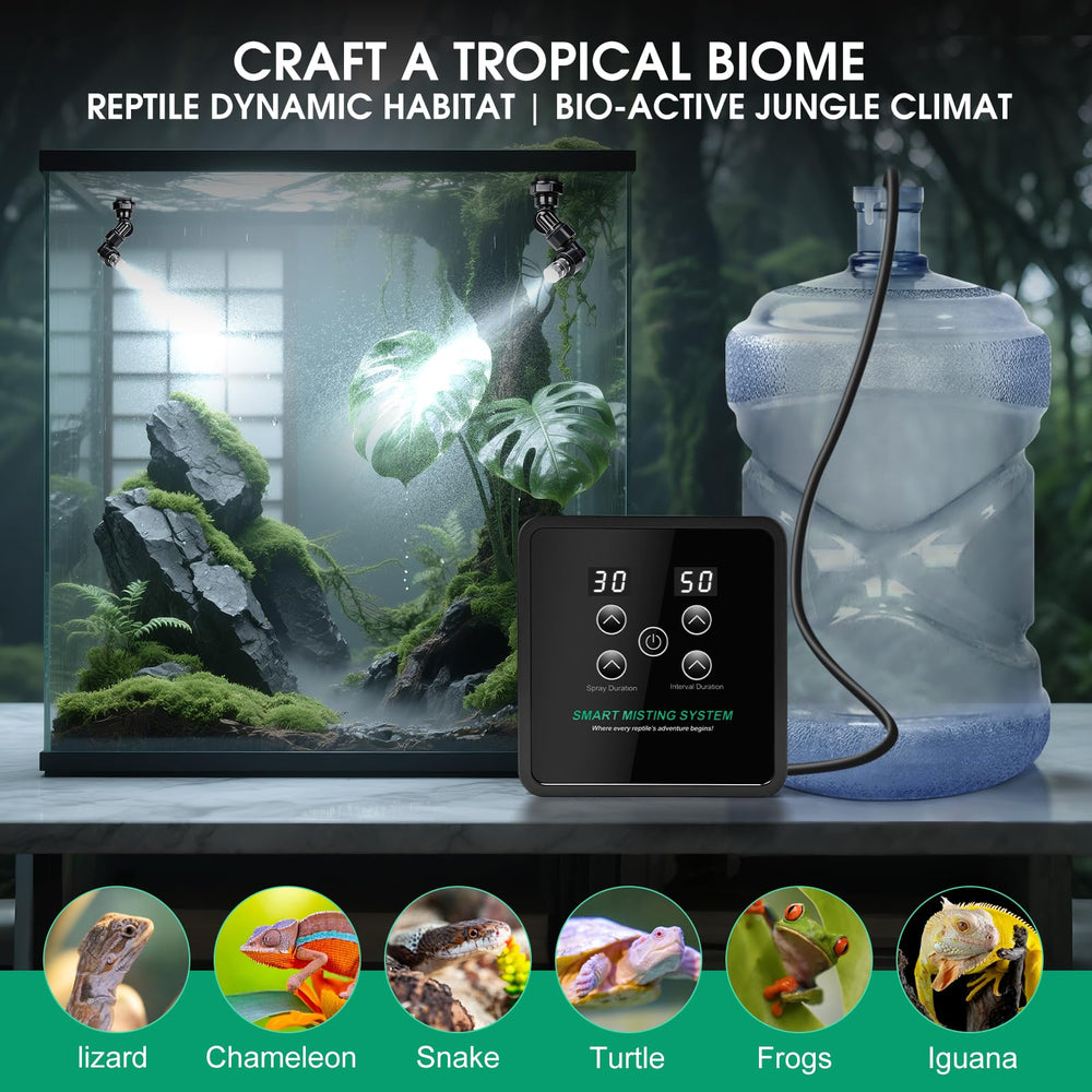 FMATOZ uso versátil para plantas tropicales y terrarios