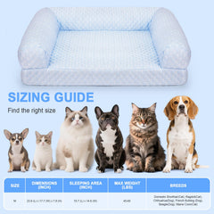 Foamio cama para gatos con funda lavable facilita la limpieza