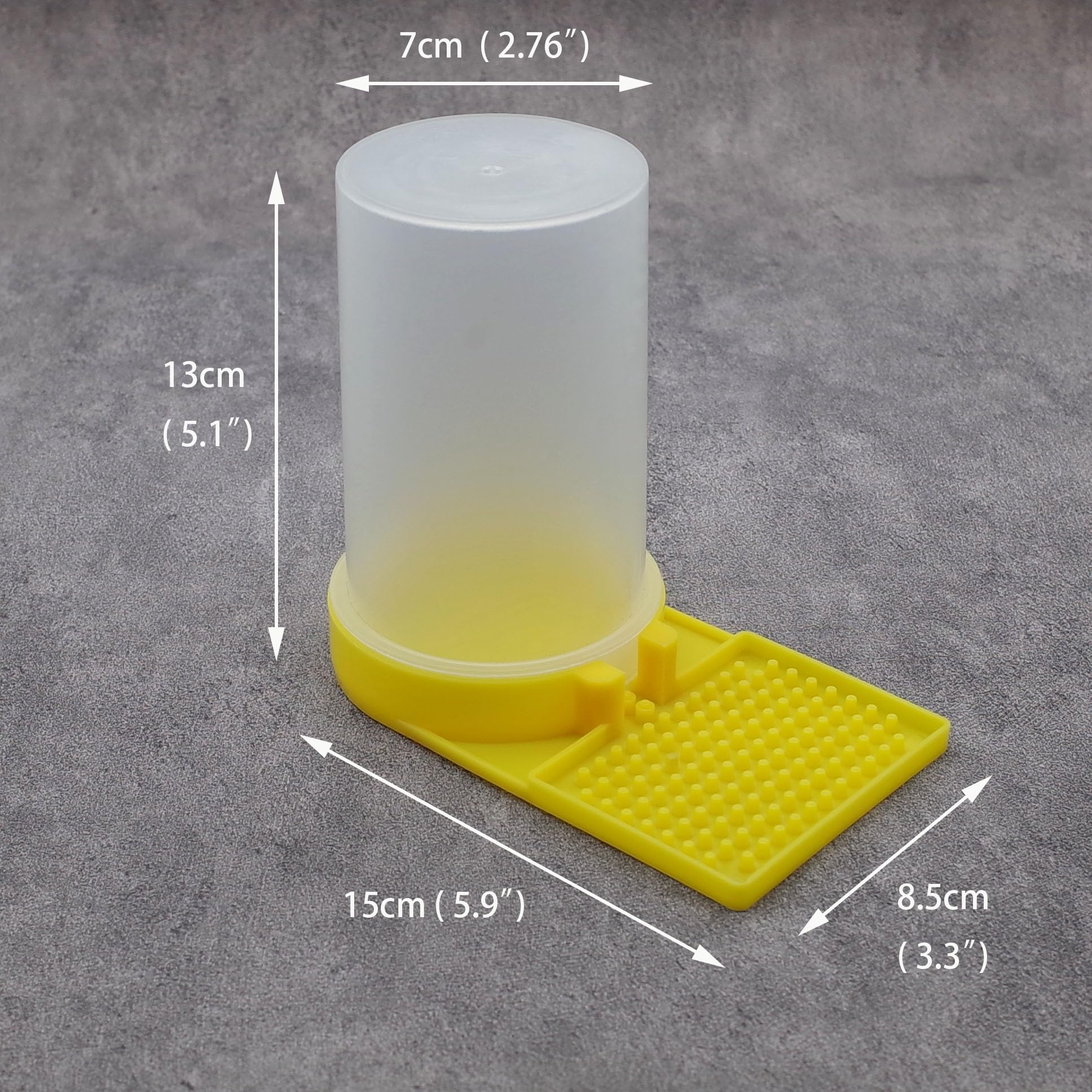Instalación rápida y estable con FOIBURELY, bebederos para aves.