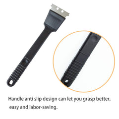 FOIBURELY cepillo-aves-acero-inoxidable diseñado para durabilidad y limpieza diaria.