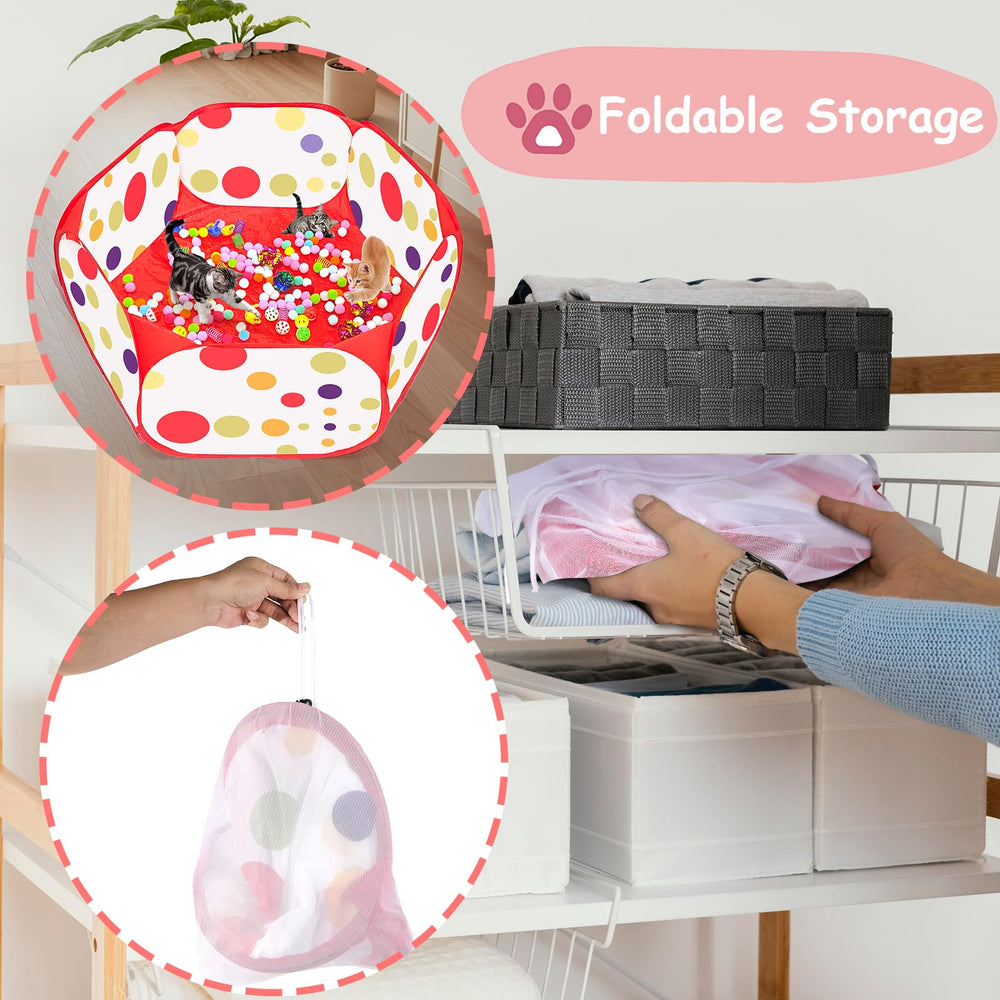 Fooind Gato Pit dimensiones 35 pulgadas para espacios compactos