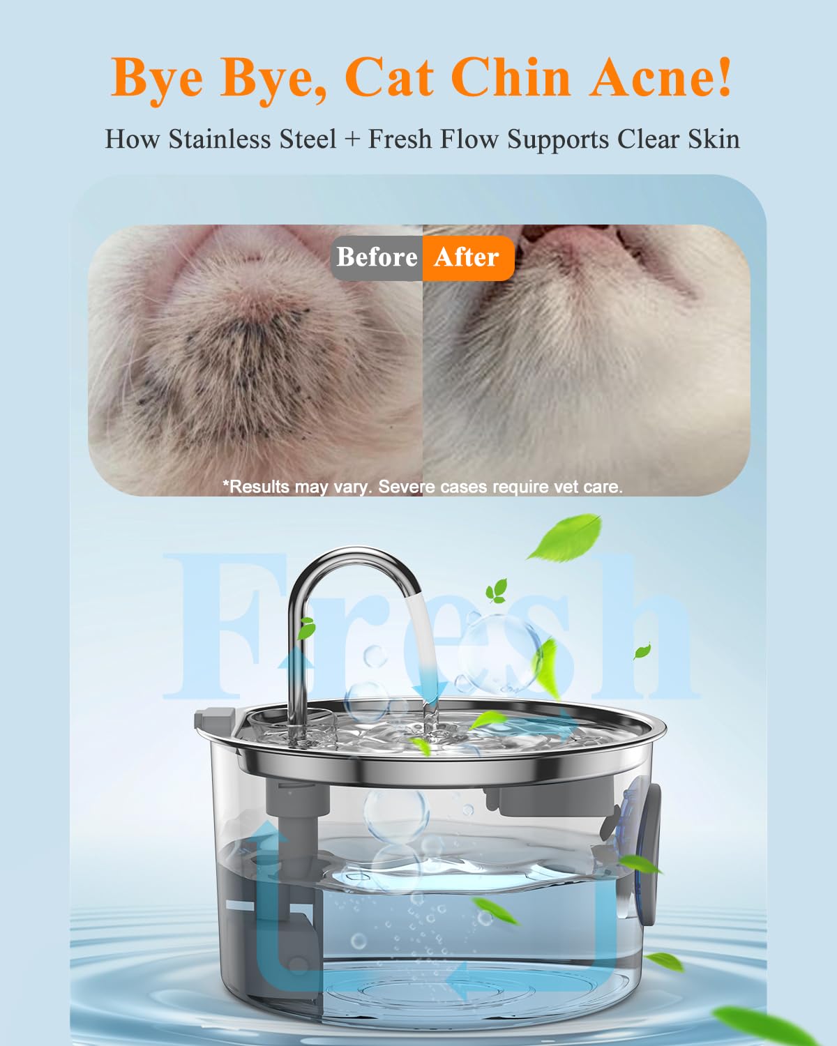 FOOPOMARY filtro 4 etapas, purificación de agua para beber