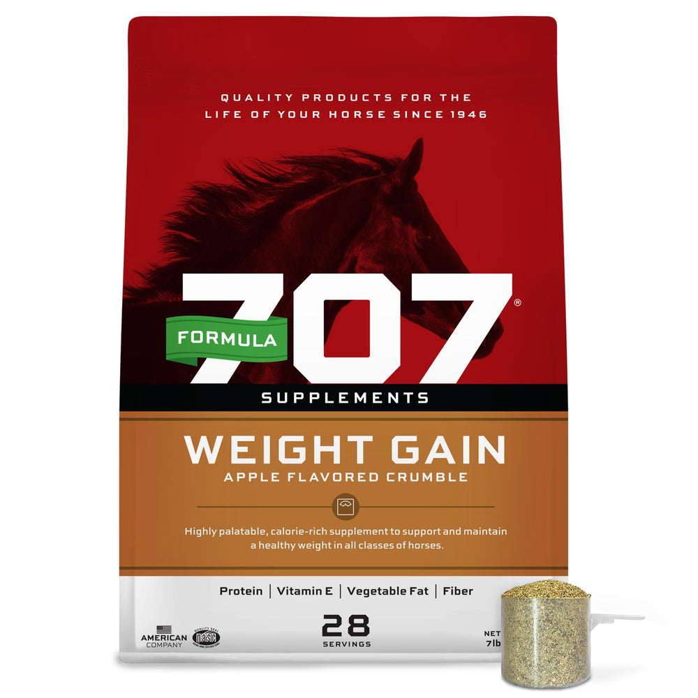 Formula 707 ayuda a sostener el peso y tono muscular.