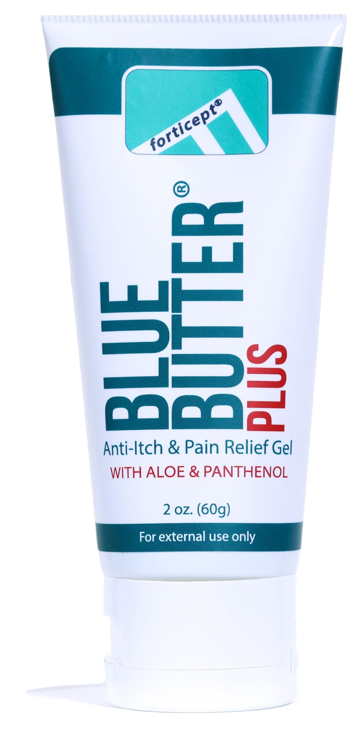 Forticept Blue Butter Plus gel antimicrobiano para perros, favorece curación y cuidado de la piel