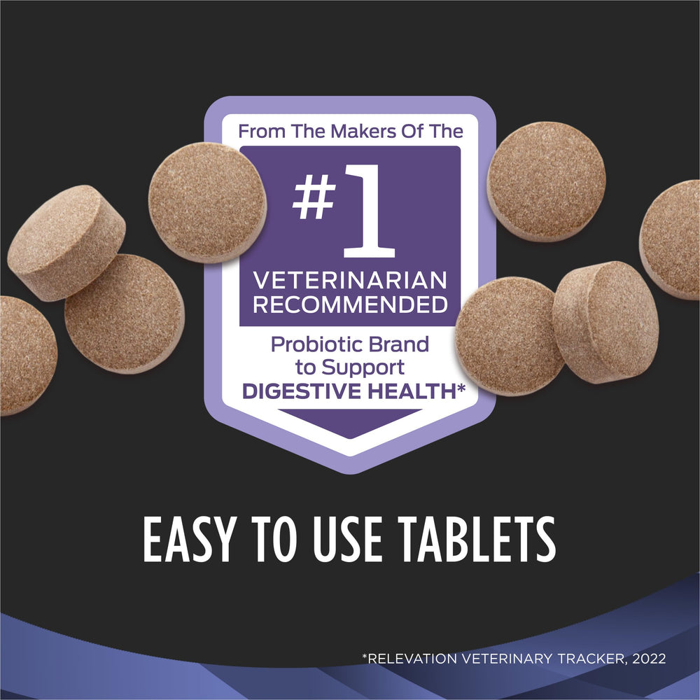 FortiFlora bote 90 tabletas, probiótico para equilibrio intestinal