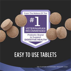 FortiFlora bote 90 tabletas, probiótico para equilibrio intestinal