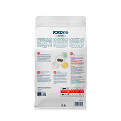 Etiqueta Forza10 con proteína hidrolizada para gatos.