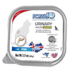 Forza10, paquete de 32 latas de salmón para gatos, perfecto para alimentación diaria