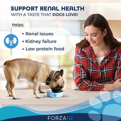 Forza10 proteína hidrolizada, enfoque suave para perros.