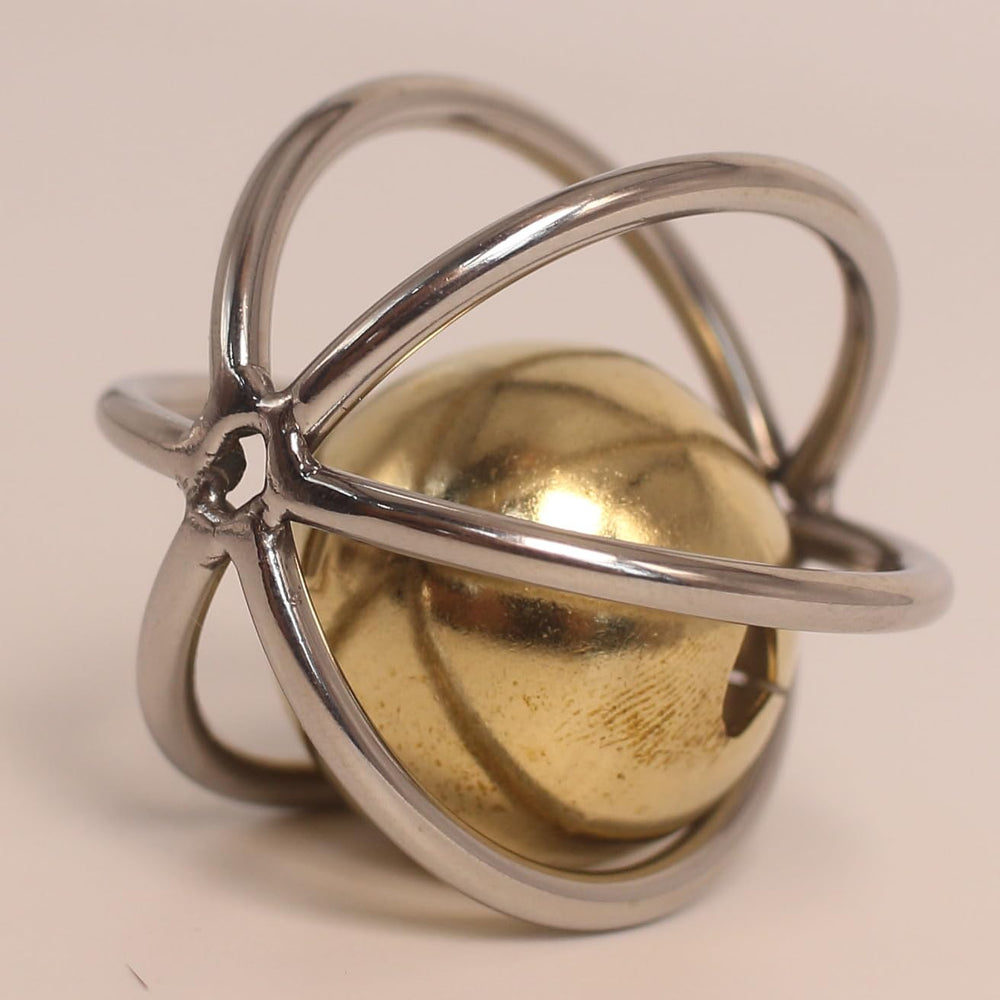 Fosrion bola con cascabel estimulante para aves inteligentes