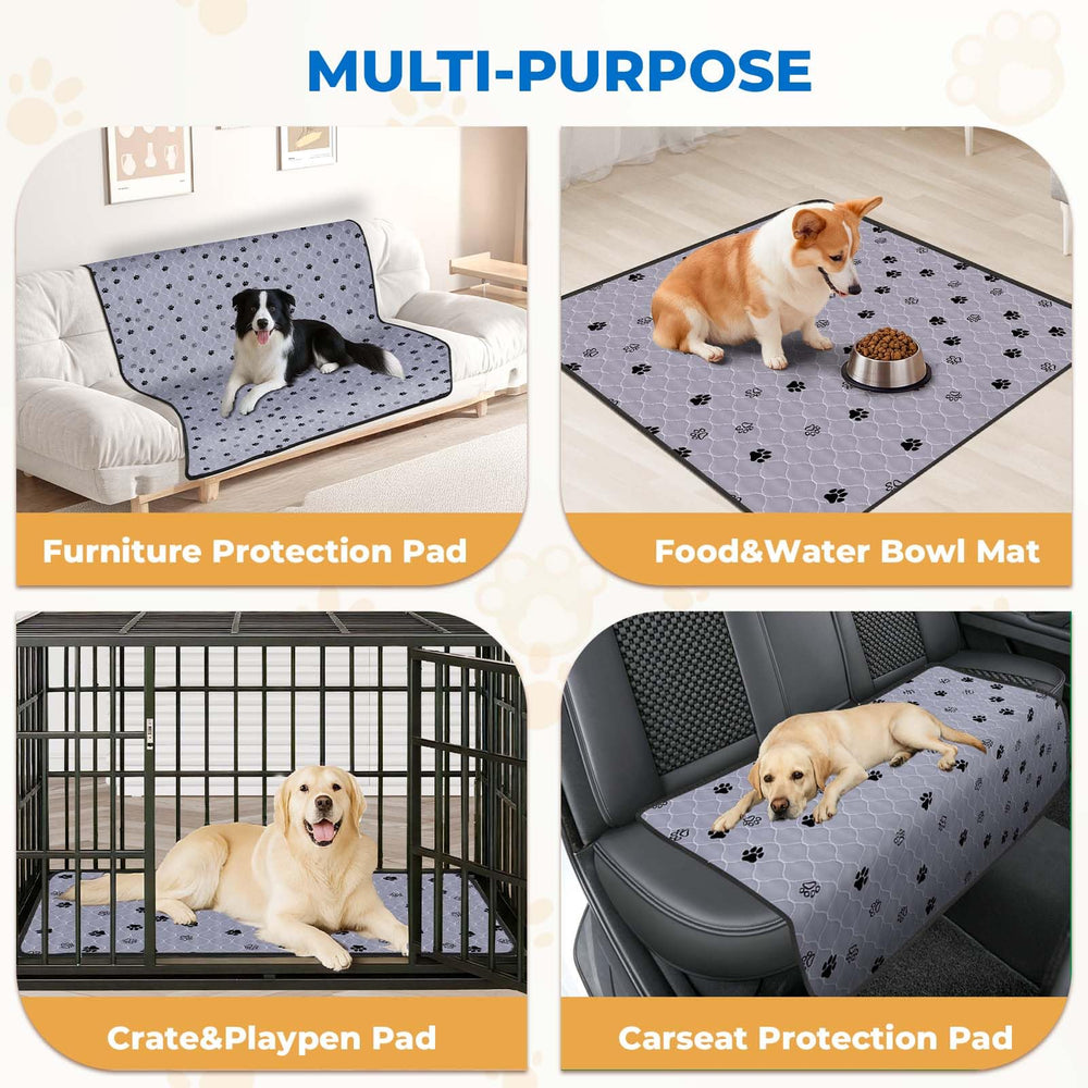 Fostanfly protección de suelo con capa suave para casa