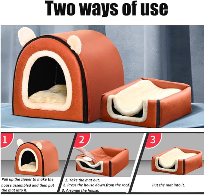 FOUIYIUTU: funda desmontable y lavable para limpieza rápida.