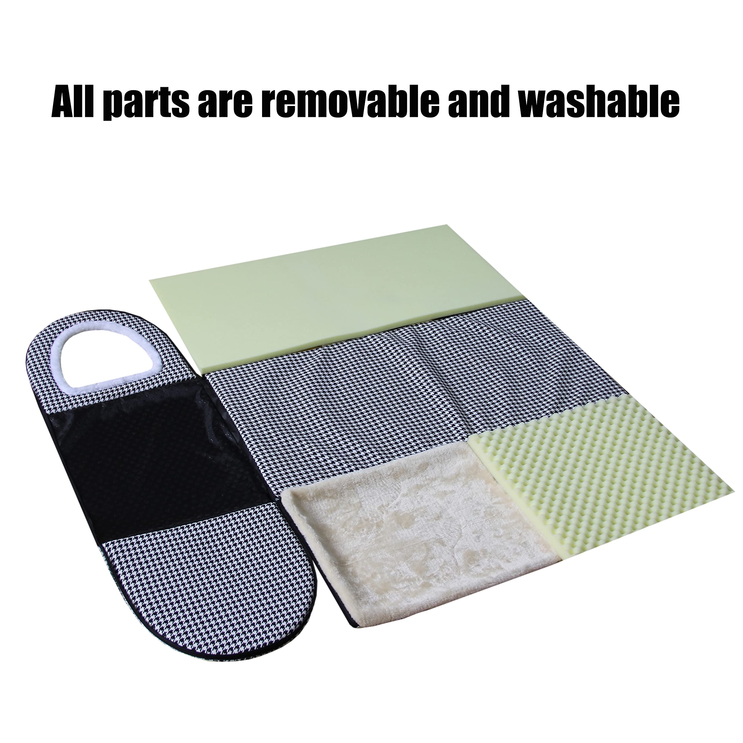 Funda removible FOUIYIUTU para limpieza fácil.