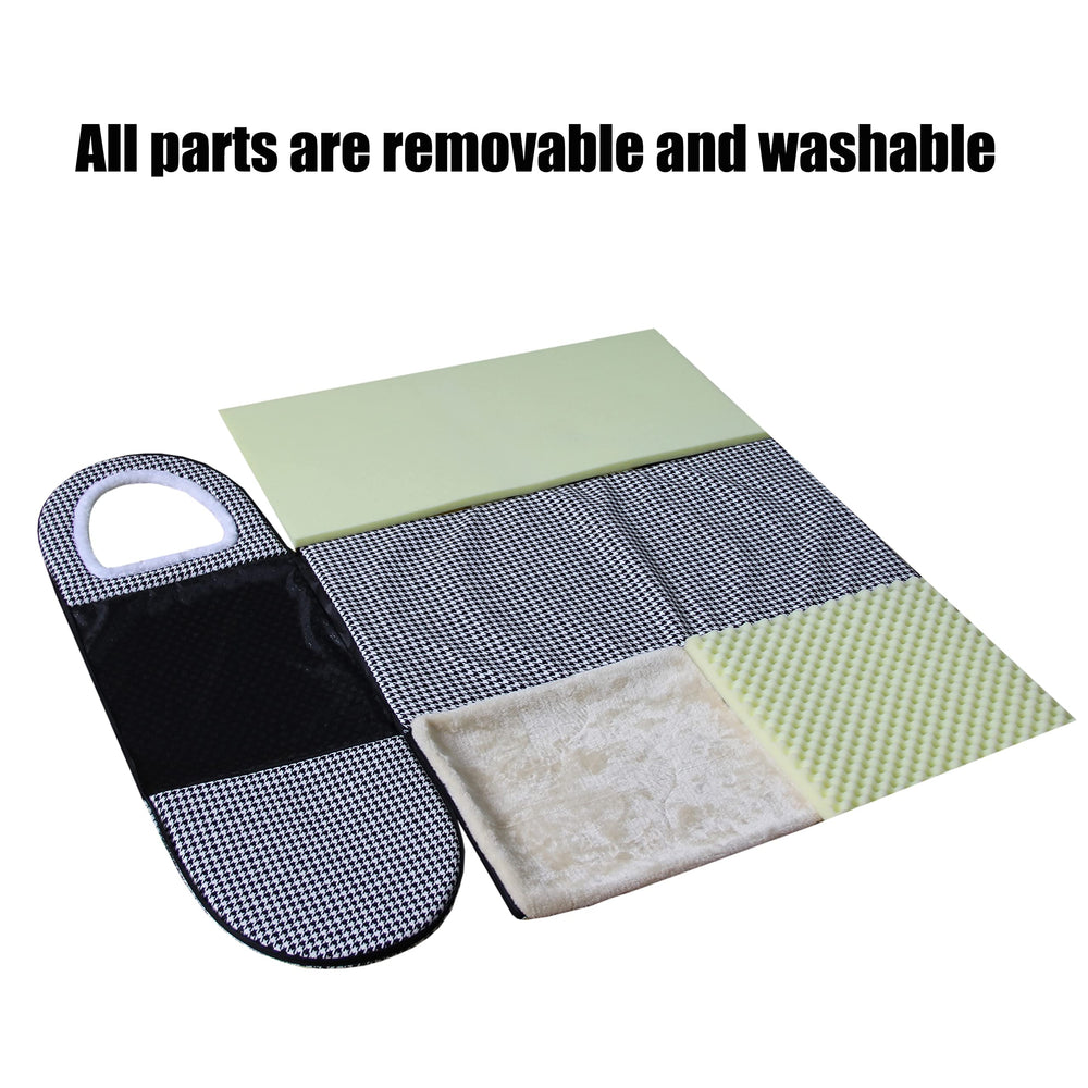 Funda removible FOUIYIUTU para limpieza fácil.