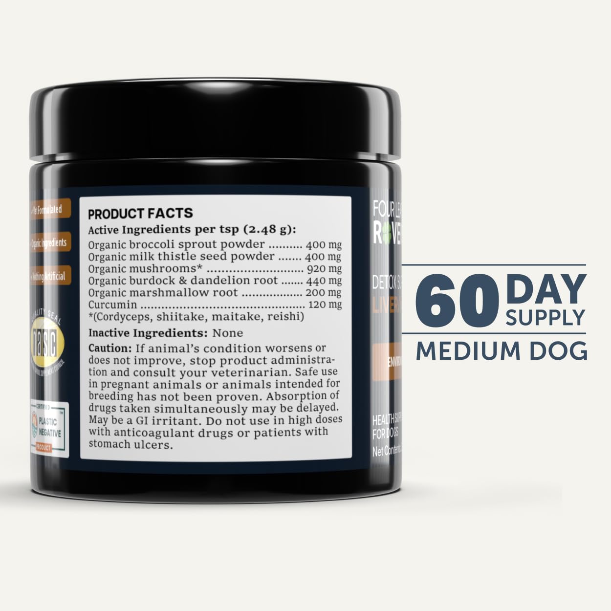 FOUR LEAF ROVER: concepto detox natural, vias de desintoxicacion activas