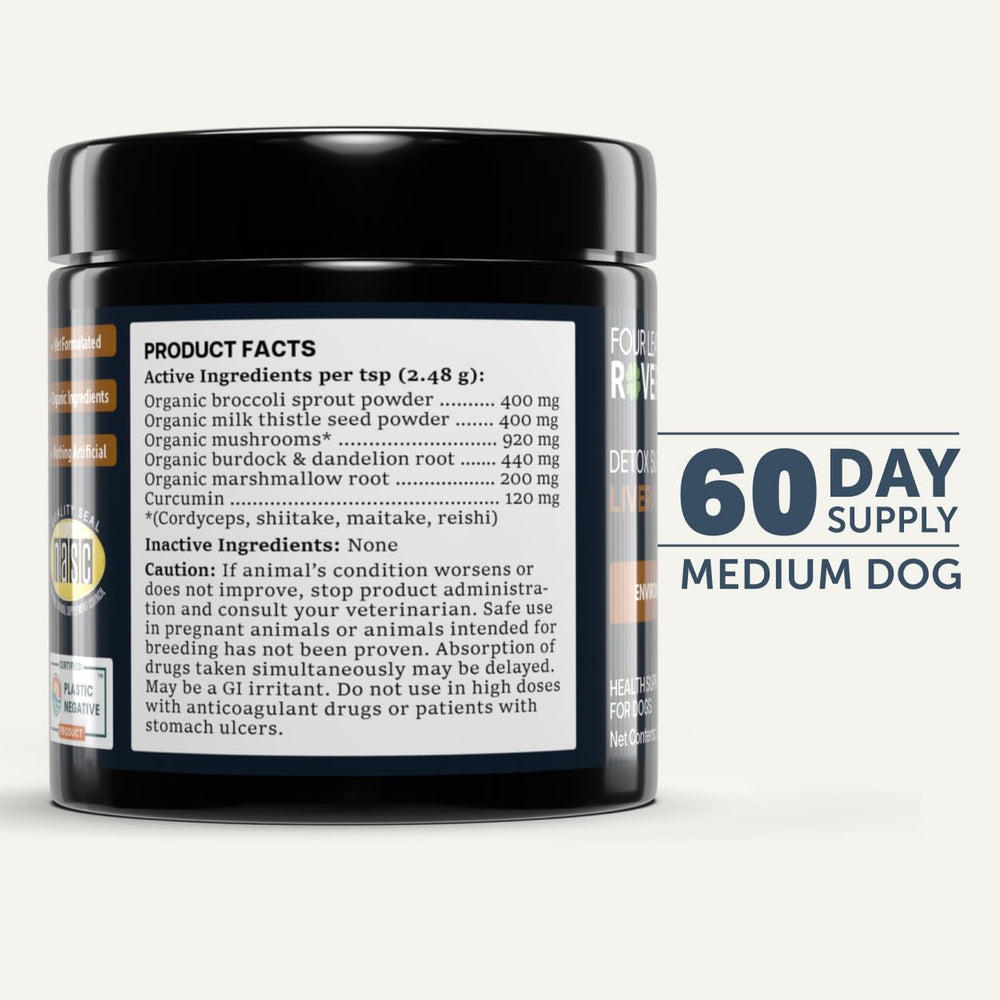 FOUR LEAF ROVER: concepto detox natural, vias de desintoxicacion activas