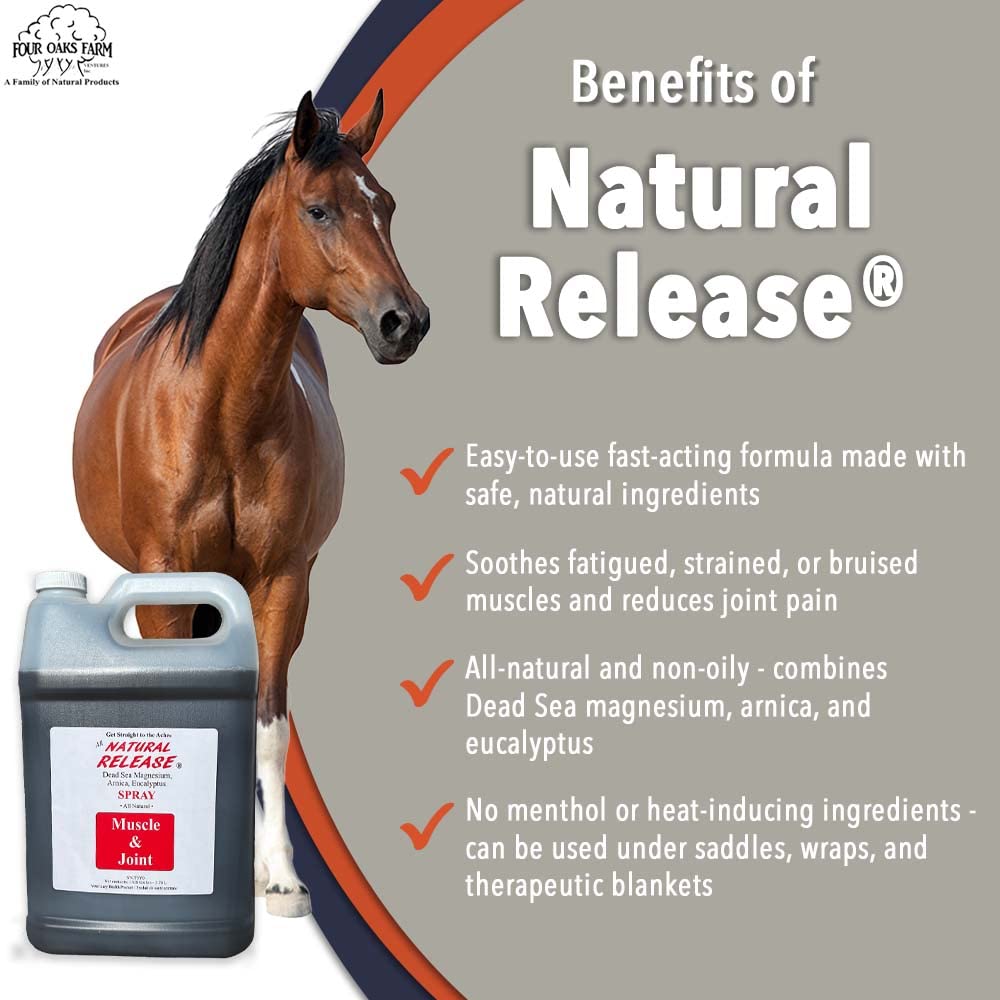 Four Oaks Farm Ventures ingredientes-magnesio-arnica-eucalipto, enfoque natural para comodidad muscular