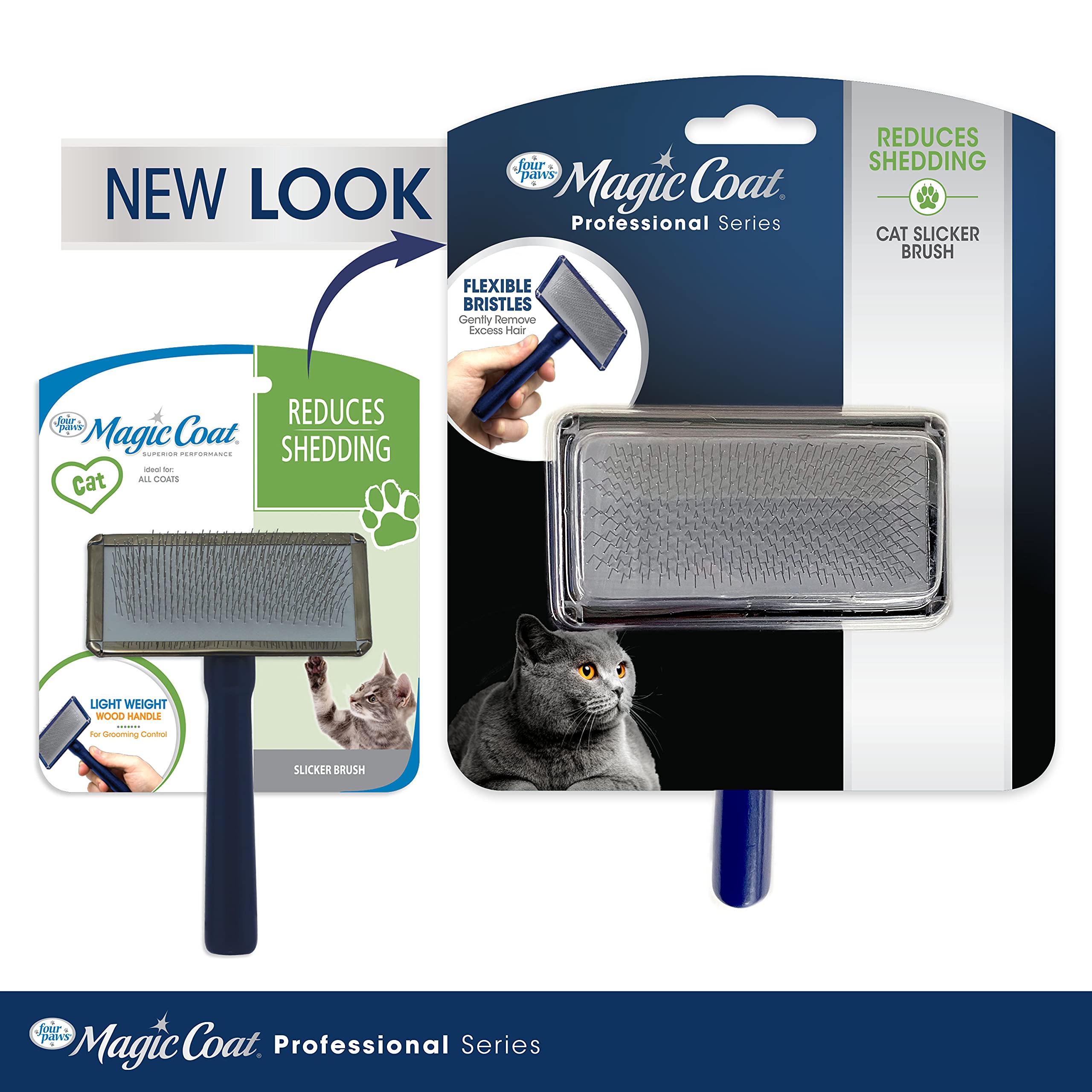 Four Paws Magic Coat: ideal para pelajes medianos o largos con mantenimiento regular