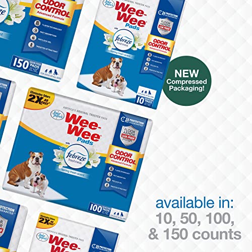 Four Paws Wee-Wee olor neutralizado y ambiente más limpio