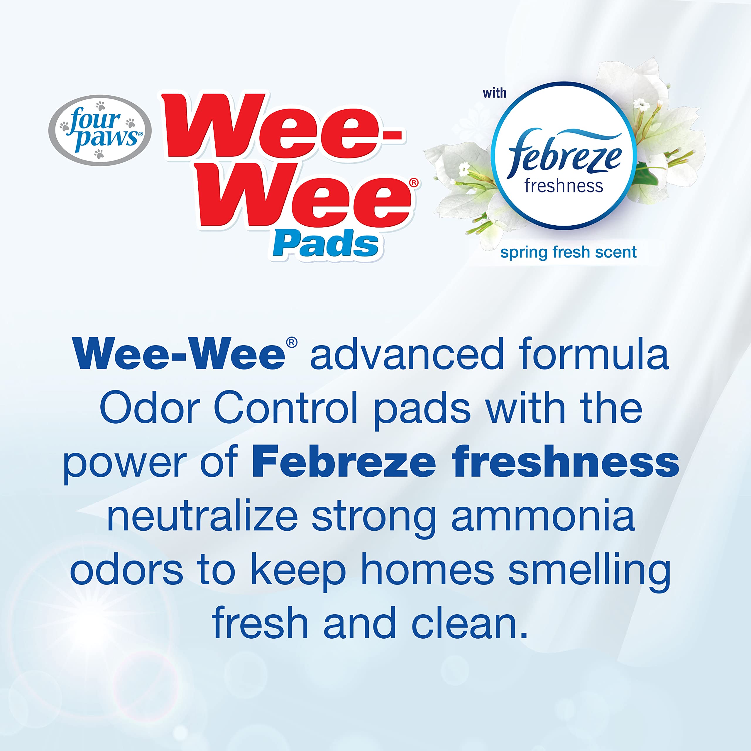 Four Paws Wee-Wee con protección 24 horas para entrenamiento diario