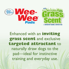 Four Paws Wee-Wee: atractor dirigido facilita el adiestramiento interior