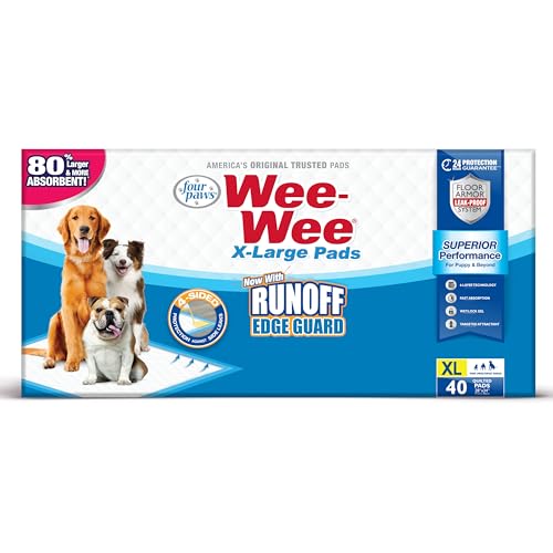 Four Paws Wee-Wee ayuda al entrenamiento doméstico cómodo