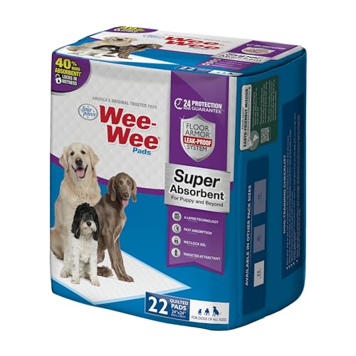 Four Paws Wee-Wee tamaño grande adecuado para perros grandes