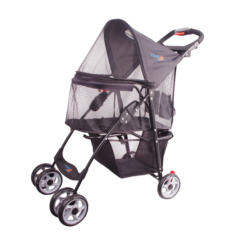 FOURPAW Carrito ventana frontal, mantiene a tu mascota cerca durante el paseo