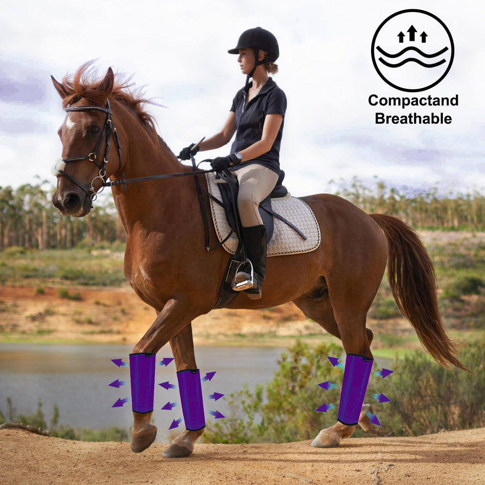 FOXLVDA talla grande para caballos de tamaño medio a grande.