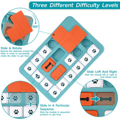 FOXMM jouet puzzle avec sifflet central attire l attention et motive