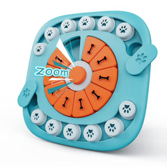 FOXMM puzzle interactivo para perros con sonido, estimula la mente