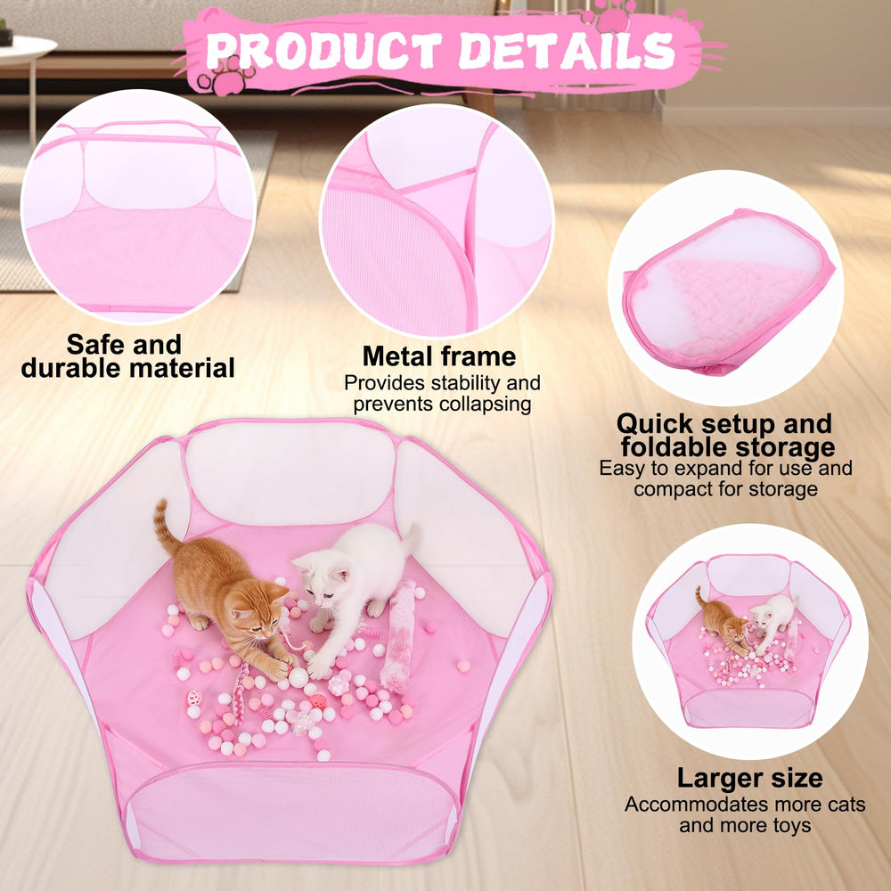 Foxtell bola jingle para gatos estimula movilidad y curiosidad