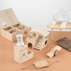 Foxtell columpio hamster – estimulación y diversión para hámster curioso