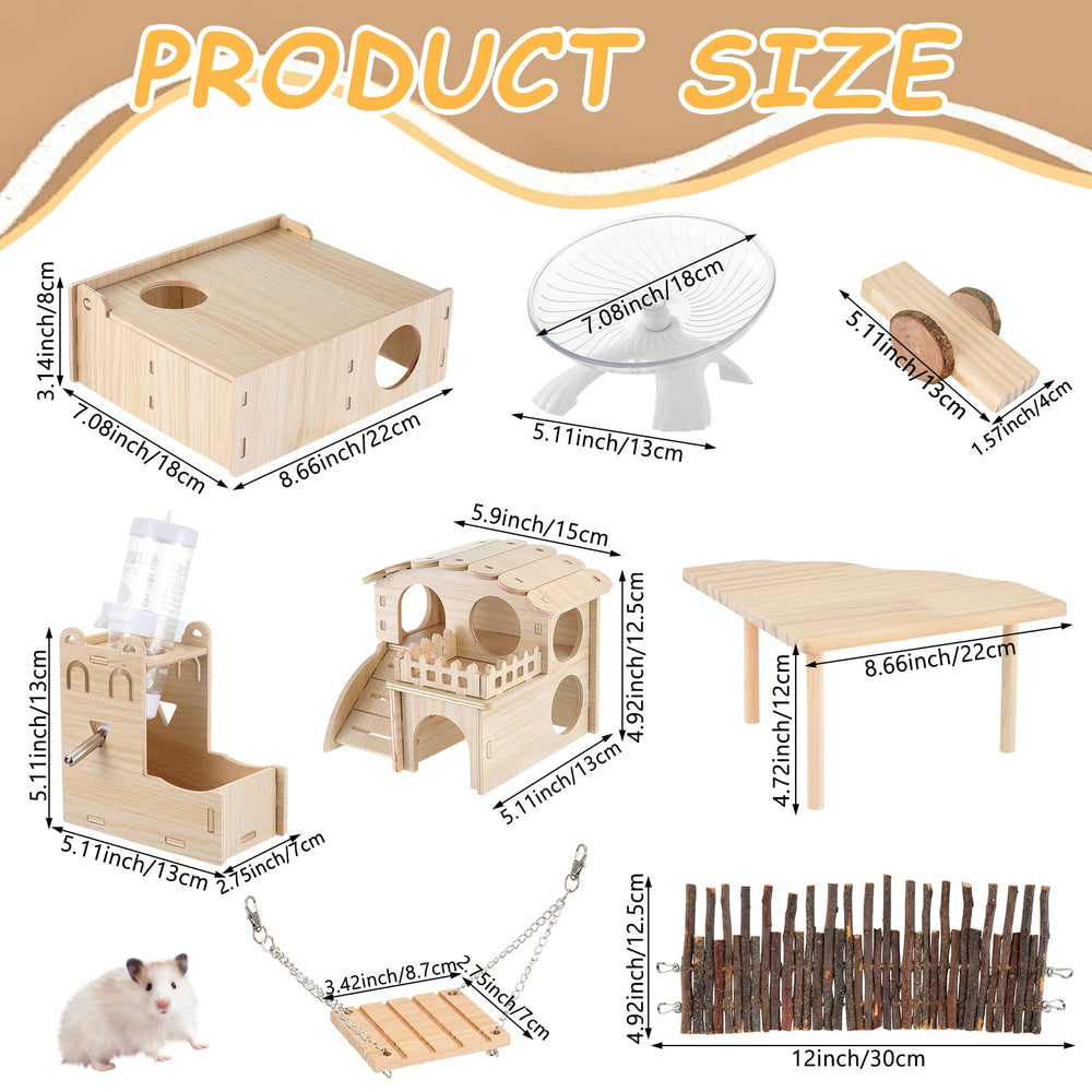 Foxtell rueda silenciosa hamster – ejercicio nocturno sin ruido para un hamster activo