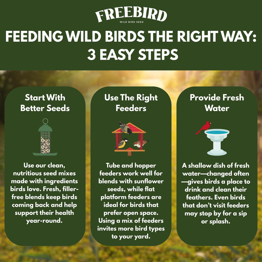 FREEBIRD envase resistente con cierre para almacenamiento sin derrames.