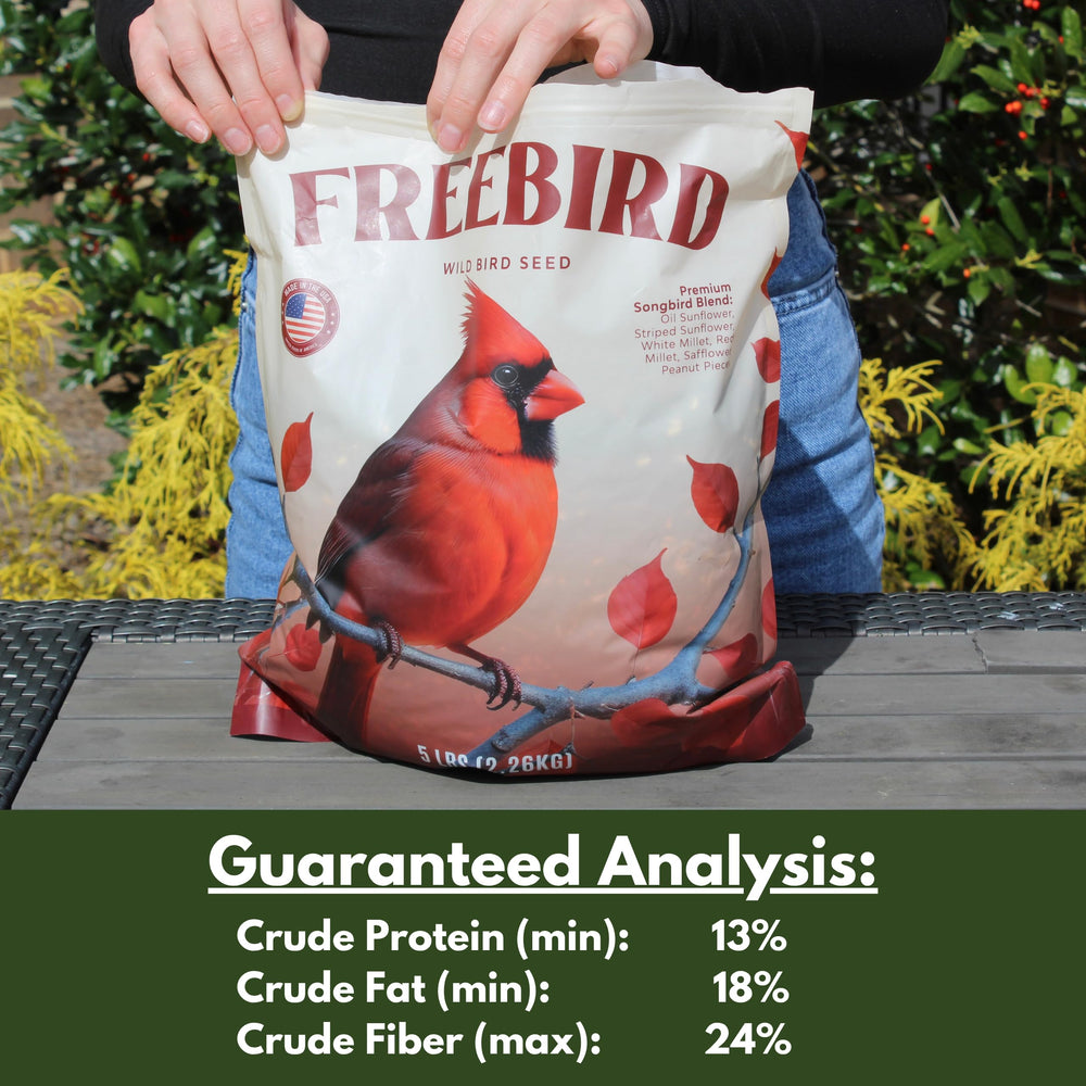 FREEBIRD origen local: semillas seleccionadas de granjas de confianza.