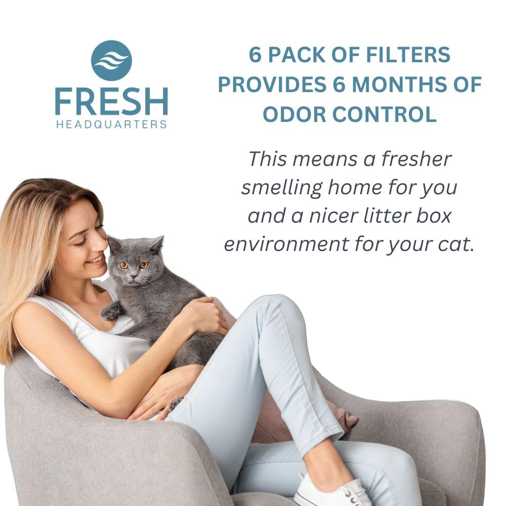 Filtración pasiva y silenciosa de Fresh Headquarters para la casa.