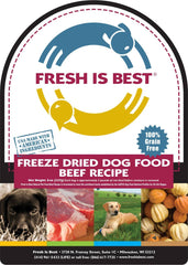 Fresh Is Best bolsa con cierre zip: frescura y fácil almacenamiento.