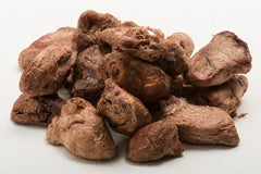Fresh Is Best: porciones listas de corazones deshidratados para snack rápido.