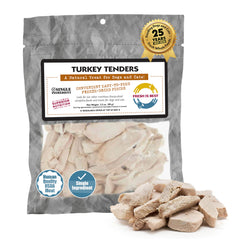 Fresh Is Best, tiras de pavo en paquete, snack práctico para entrenar.