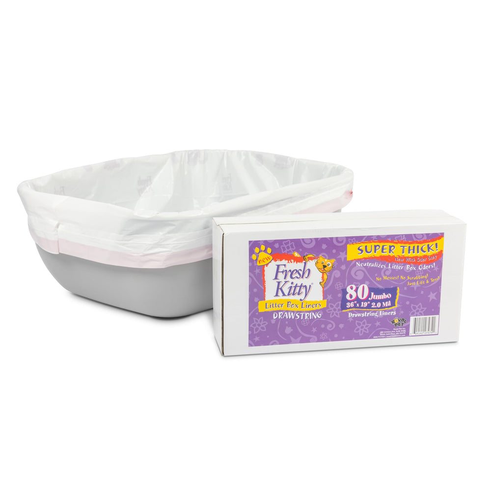 Fresh Kitty opción diaria para mantener la caja limpia y ordenada