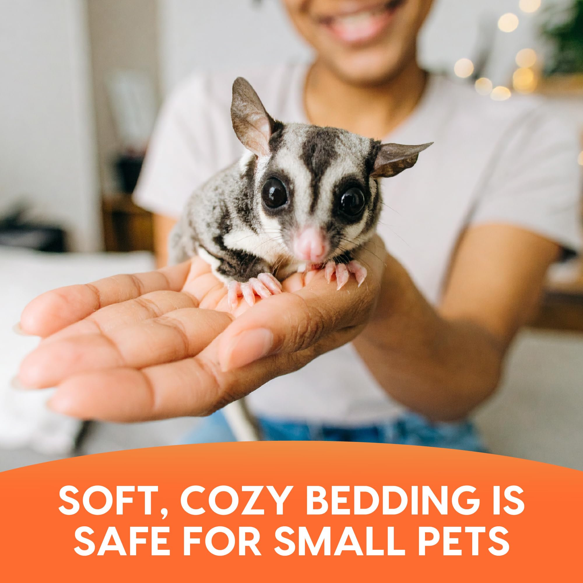 Fresh News cama sin polvo, apta para mascotas sensibles.