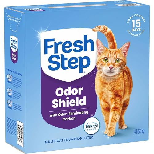 Fresh Step: tecnología de bloqueo de amoníaco en cada uso.