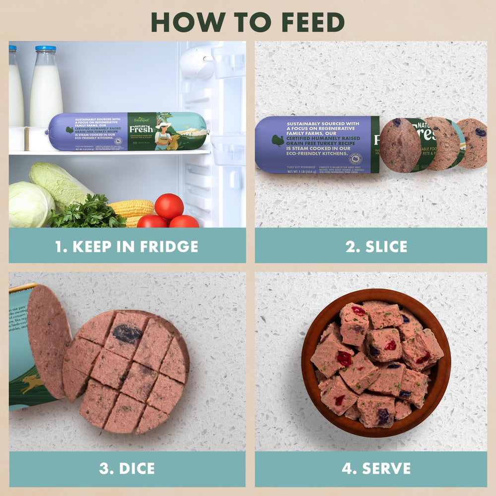 Freshpet receta completa para perros de todas las tallas