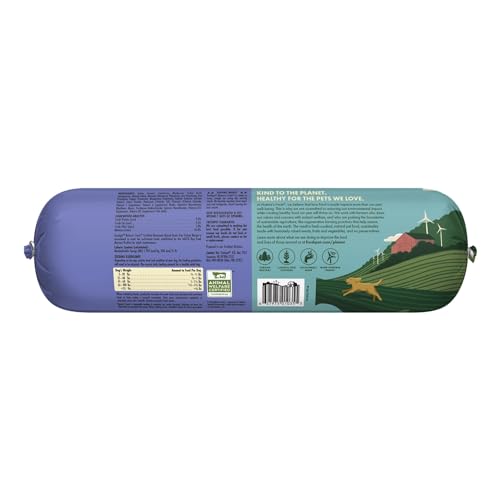 Freshpet roll de pavo con crianza humanitaria para perros conscientes