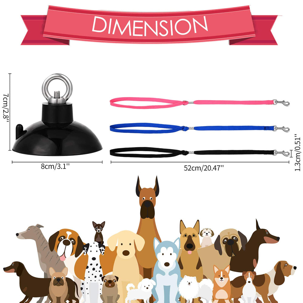 Frienda amarras de nylon de 52 cm con ajuste cómodo para mascotas
