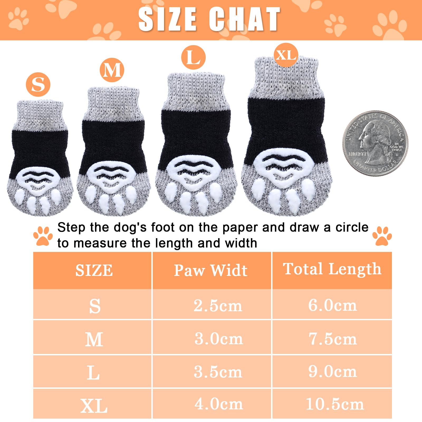 Frienda calcetines antideslizantes para patas, ajuste de nylon, color rosa, ideales para evitar lamido
