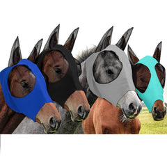 Mascara Frienda para caballo en 4 colores con protección suave contra insectos